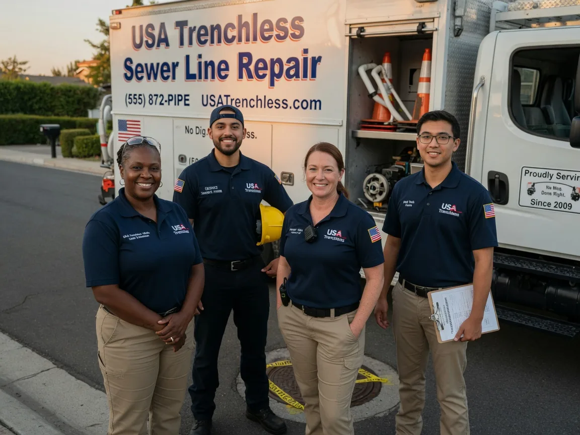 Sewer Line Repair company in New Troy, MI